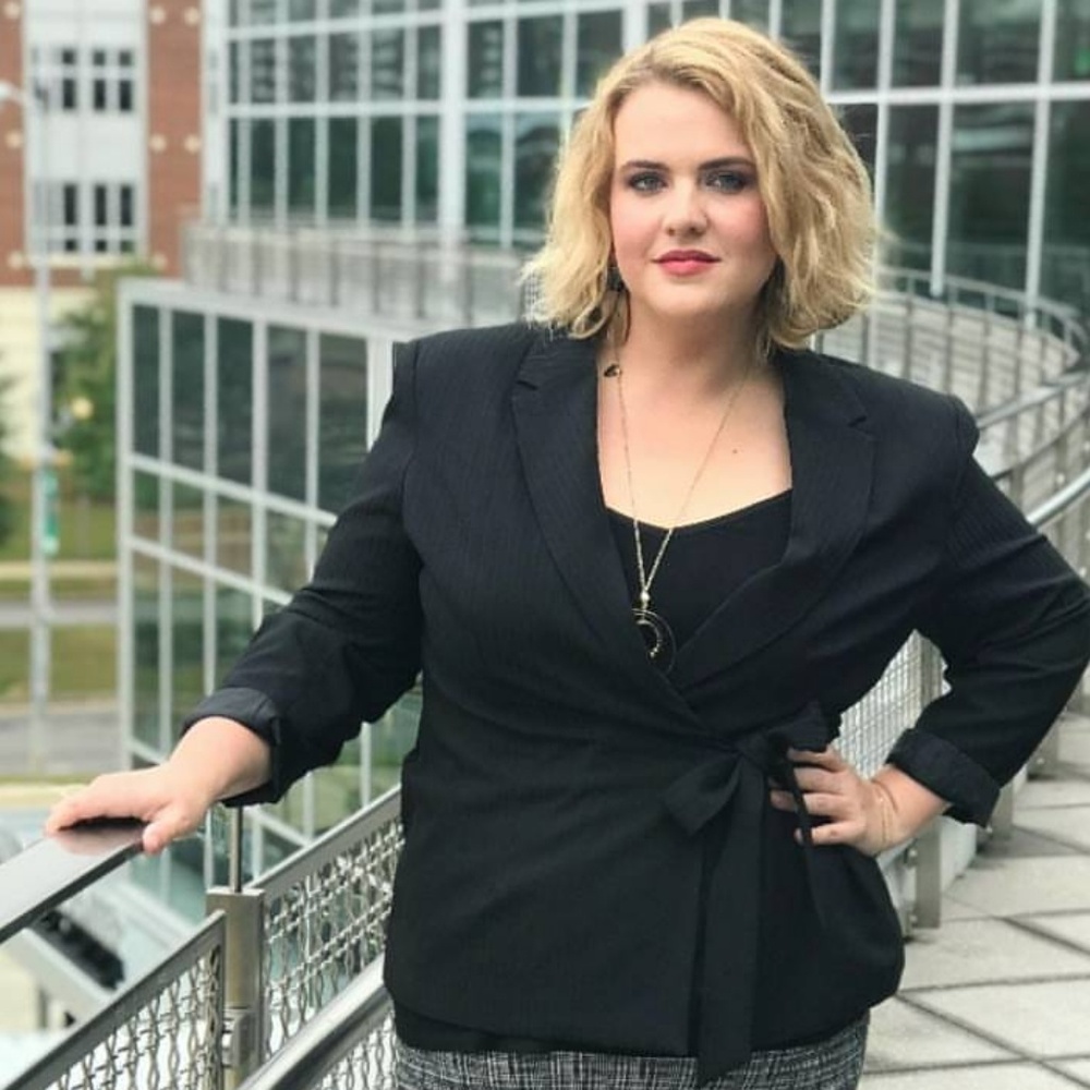 Wrap Blazer